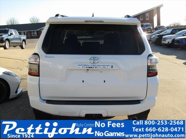 used 2022 Toyota 4Runner car, priced at $40,000