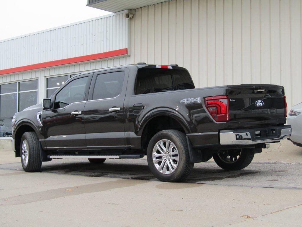 used 2024 Ford F-150 car, priced at $54,500