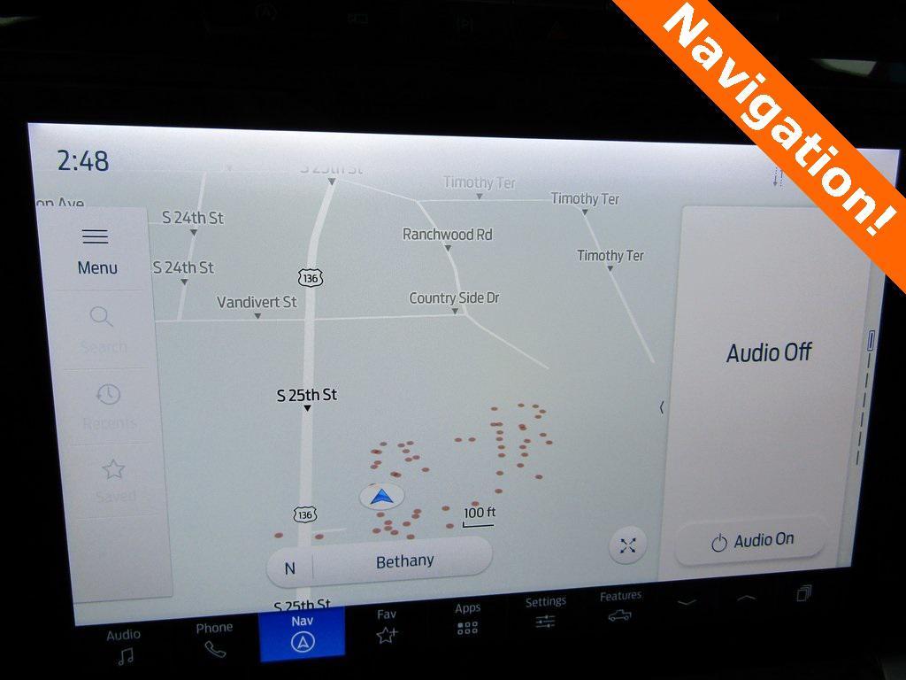 used 2024 Ford F-150 car, priced at $54,500