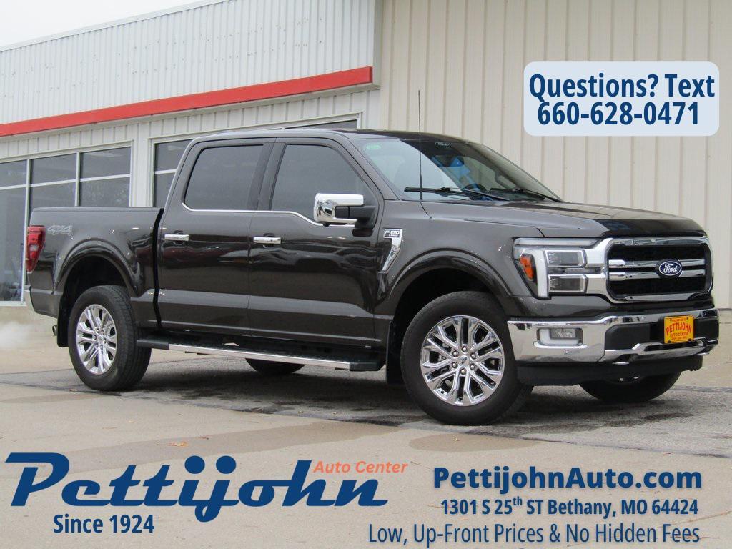 used 2024 Ford F-150 car, priced at $54,500