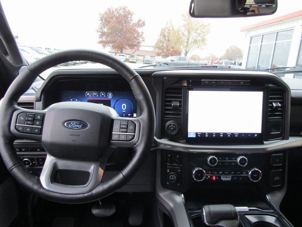 used 2024 Ford F-150 car, priced at $54,500