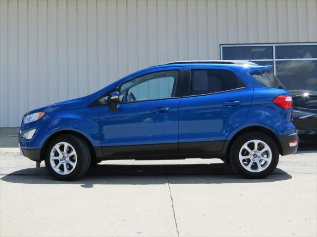 used 2018 Ford EcoSport car, priced at $12,500