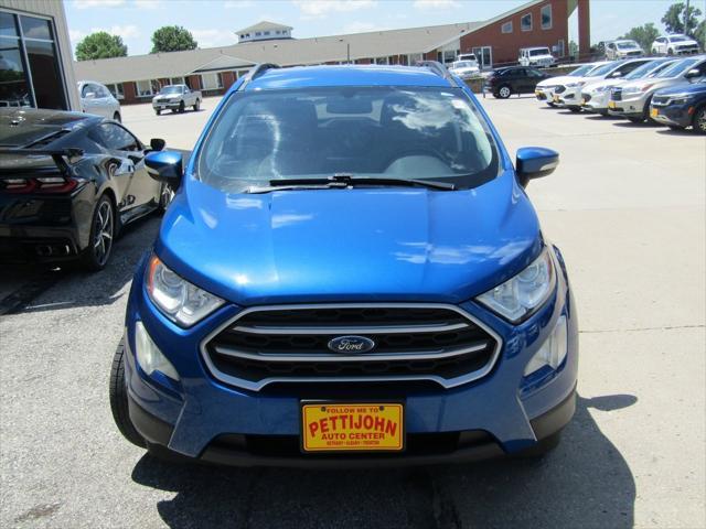 used 2018 Ford EcoSport car, priced at $12,500