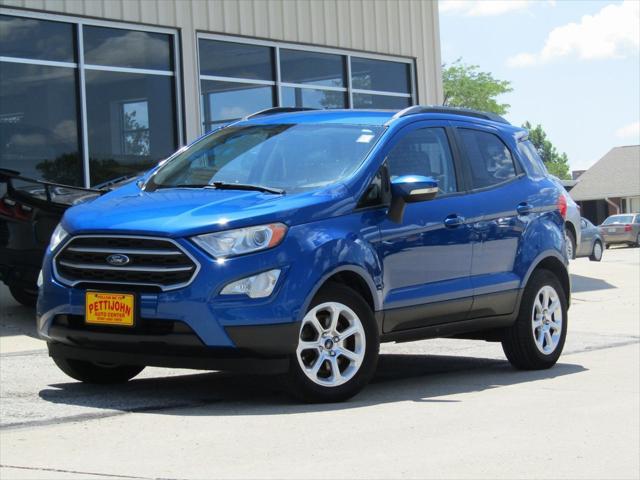 used 2018 Ford EcoSport car, priced at $12,500