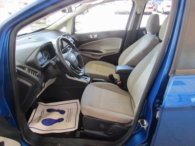 used 2018 Ford EcoSport car, priced at $12,500