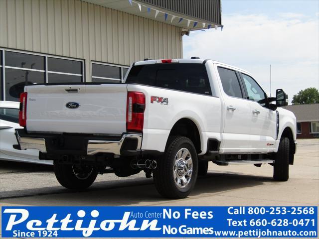 new 2024 Ford F-350 car, priced at $79,761