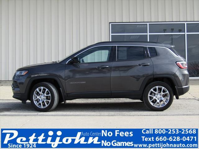 used 2024 Jeep Compass car, priced at $27,500