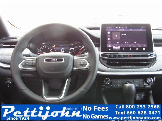 used 2024 Jeep Compass car, priced at $27,500