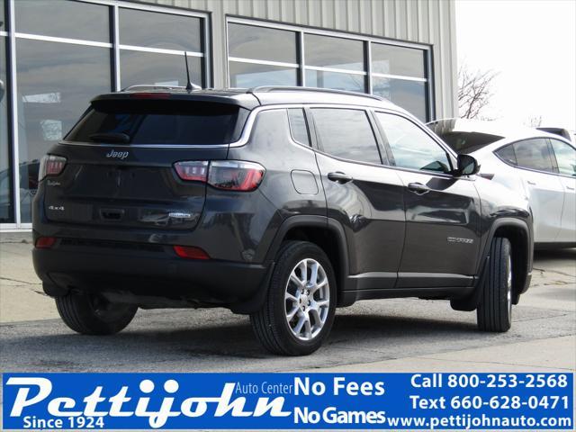 used 2024 Jeep Compass car, priced at $27,500