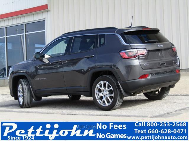 used 2024 Jeep Compass car, priced at $27,500