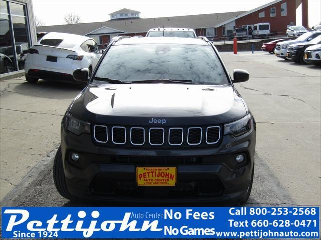 used 2024 Jeep Compass car, priced at $27,500