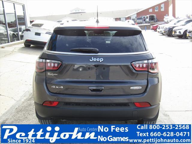 used 2024 Jeep Compass car, priced at $27,500