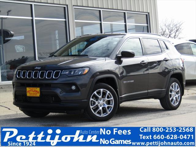 used 2024 Jeep Compass car, priced at $27,500