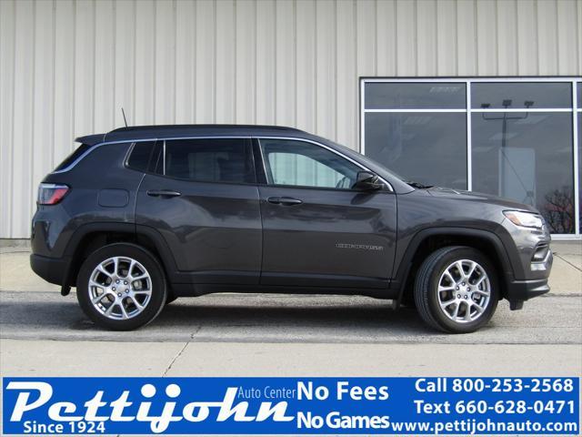 used 2024 Jeep Compass car, priced at $27,500