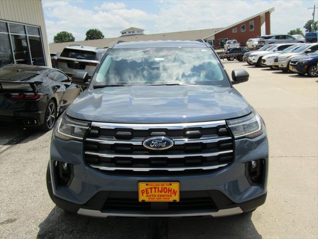 new 2025 Ford Explorer car, priced at $48,515