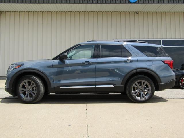new 2025 Ford Explorer car, priced at $48,515