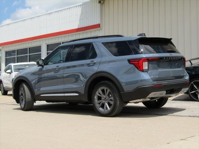 new 2025 Ford Explorer car, priced at $48,515