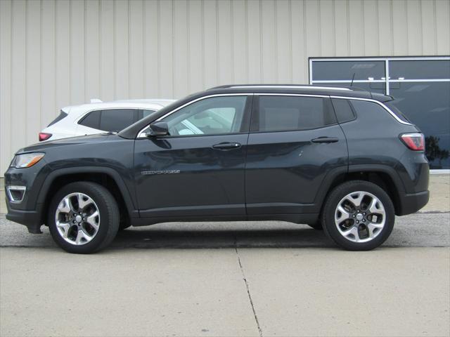 used 2018 Jeep Compass car, priced at $15,000