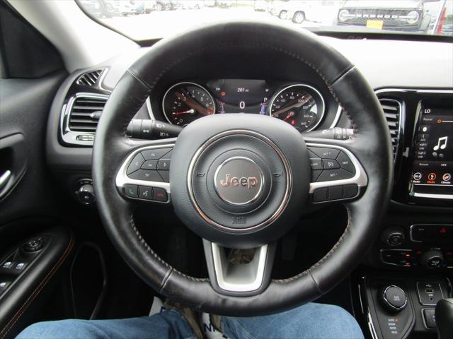 used 2018 Jeep Compass car, priced at $15,000