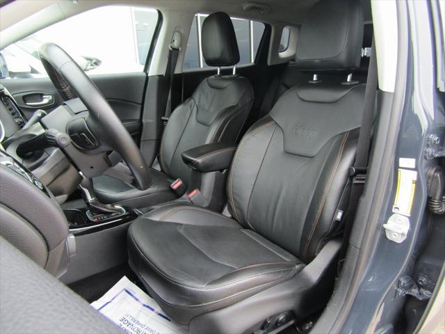 used 2018 Jeep Compass car, priced at $15,000