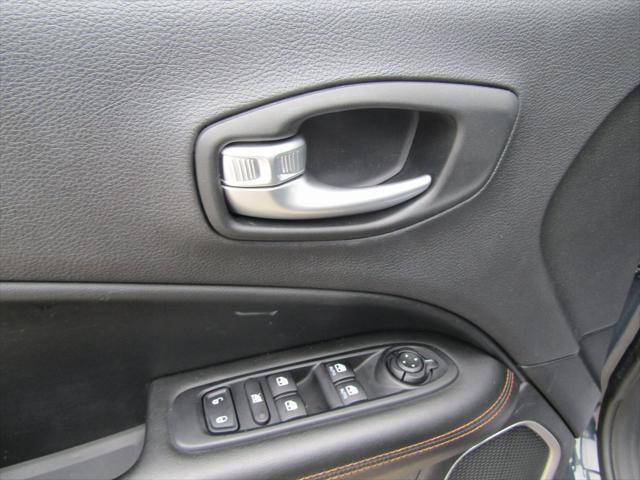 used 2018 Jeep Compass car, priced at $15,000