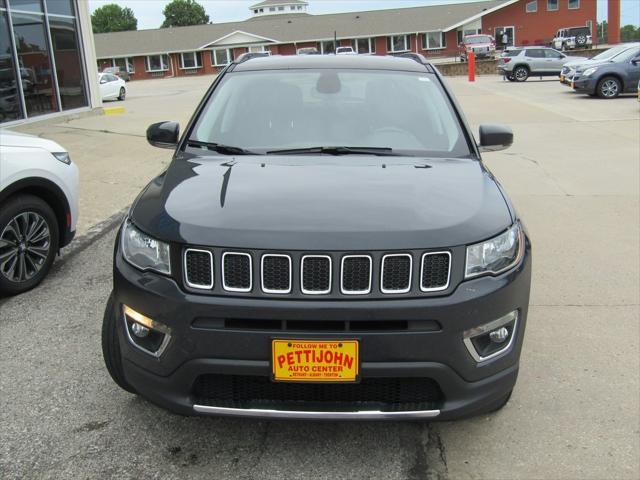used 2018 Jeep Compass car, priced at $15,000