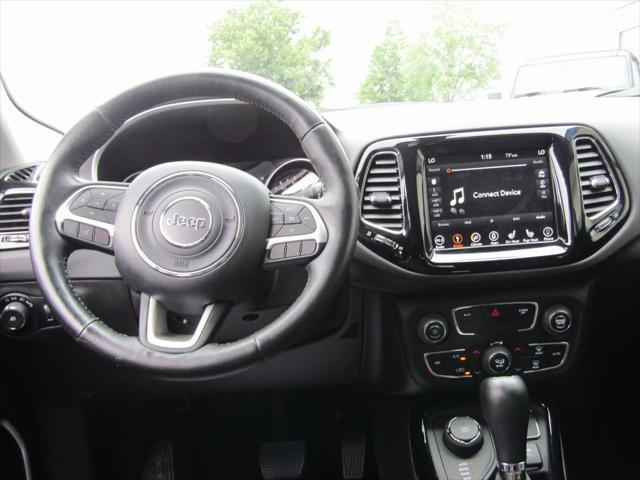 used 2018 Jeep Compass car, priced at $15,000