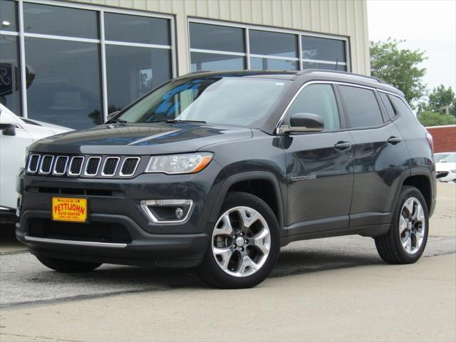 used 2018 Jeep Compass car, priced at $15,000