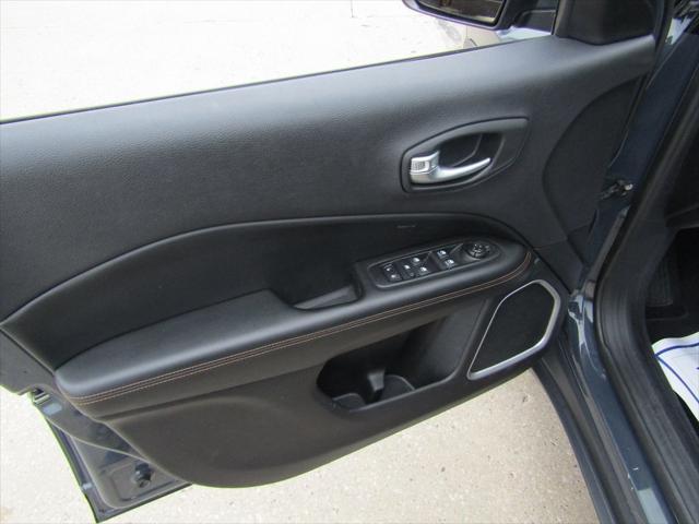 used 2018 Jeep Compass car, priced at $15,000
