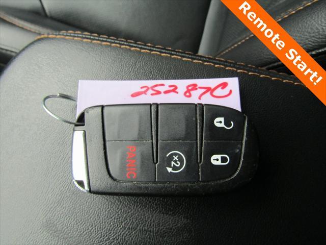 used 2018 Jeep Compass car, priced at $15,000