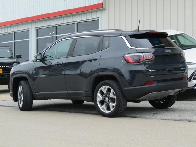 used 2018 Jeep Compass car, priced at $15,000