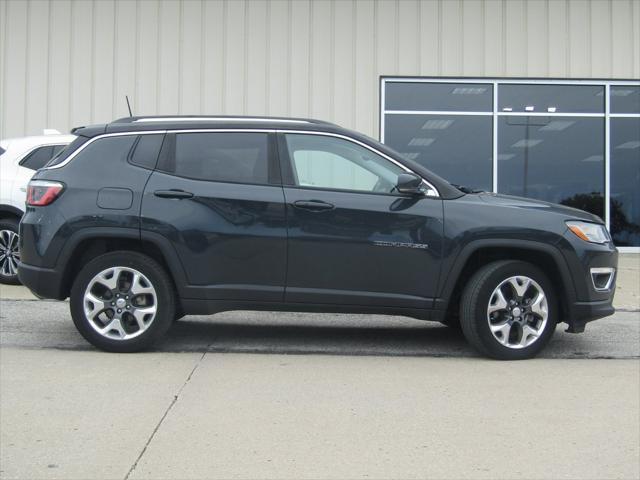 used 2018 Jeep Compass car, priced at $15,000