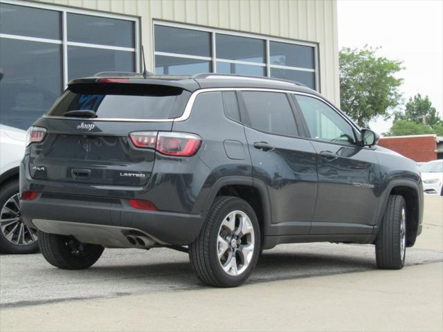 used 2018 Jeep Compass car, priced at $15,000