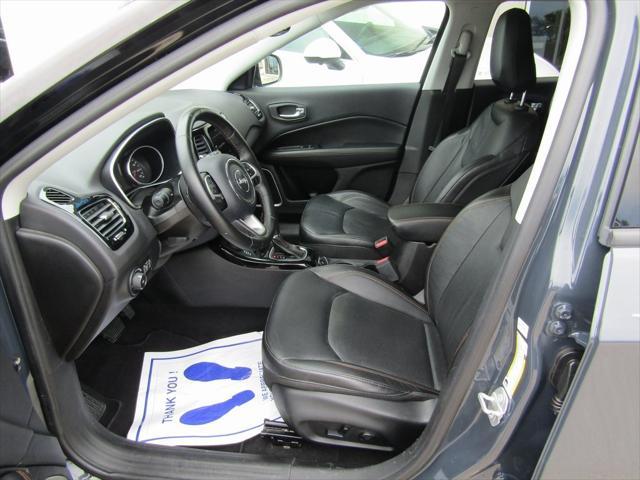 used 2018 Jeep Compass car, priced at $15,000