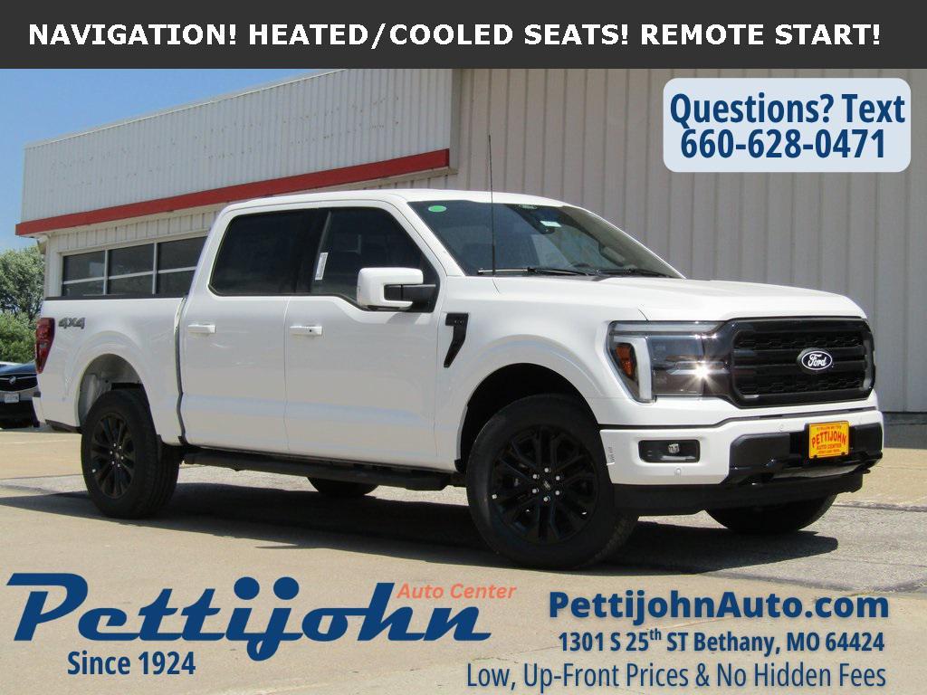 new 2025 Ford F-150 car, priced at $68,865