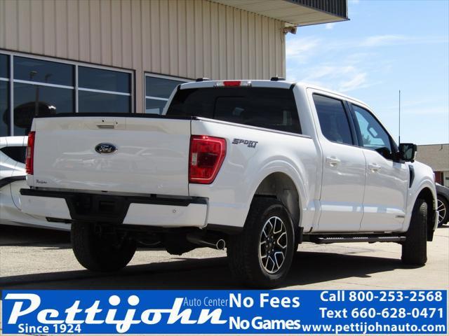 used 2023 Ford F-150 car, priced at $44,500