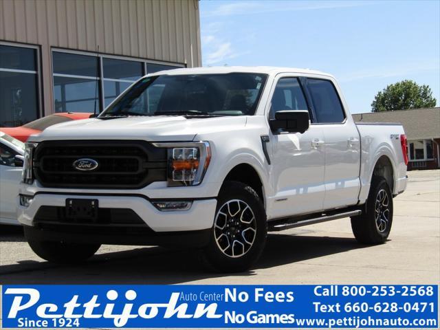 used 2023 Ford F-150 car, priced at $44,500