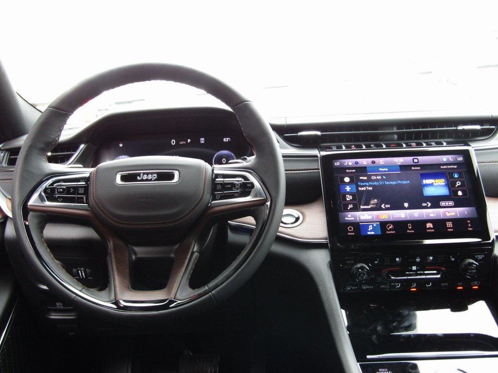 new 2025 Jeep Grand Cherokee L car, priced at $58,675