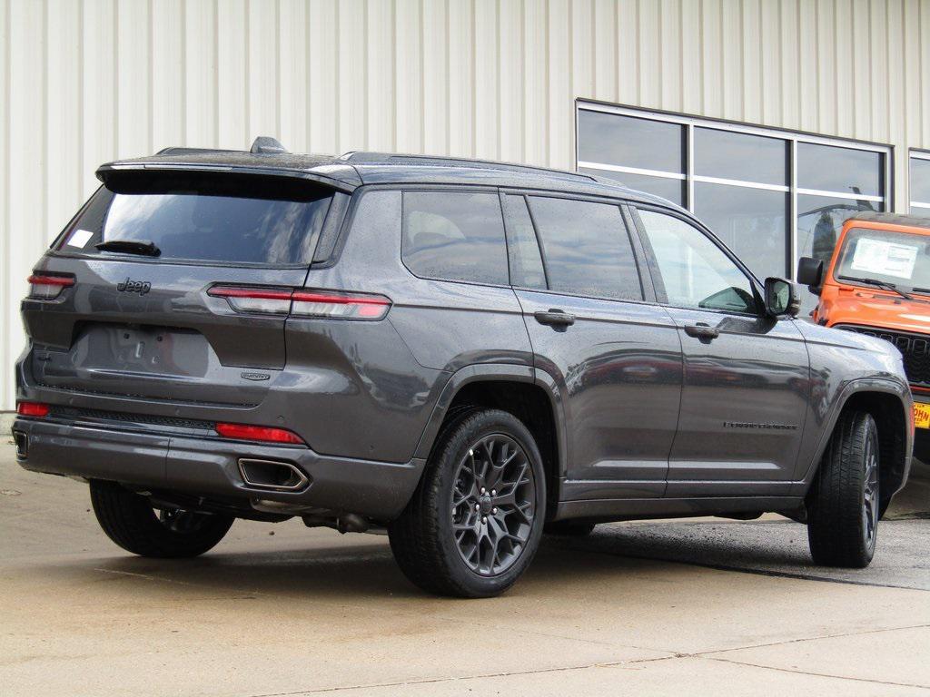 new 2025 Jeep Grand Cherokee L car, priced at $58,675