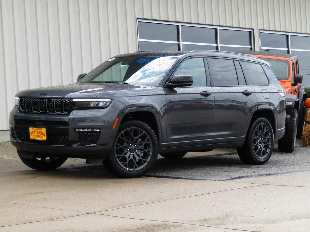 new 2025 Jeep Grand Cherokee L car, priced at $58,675