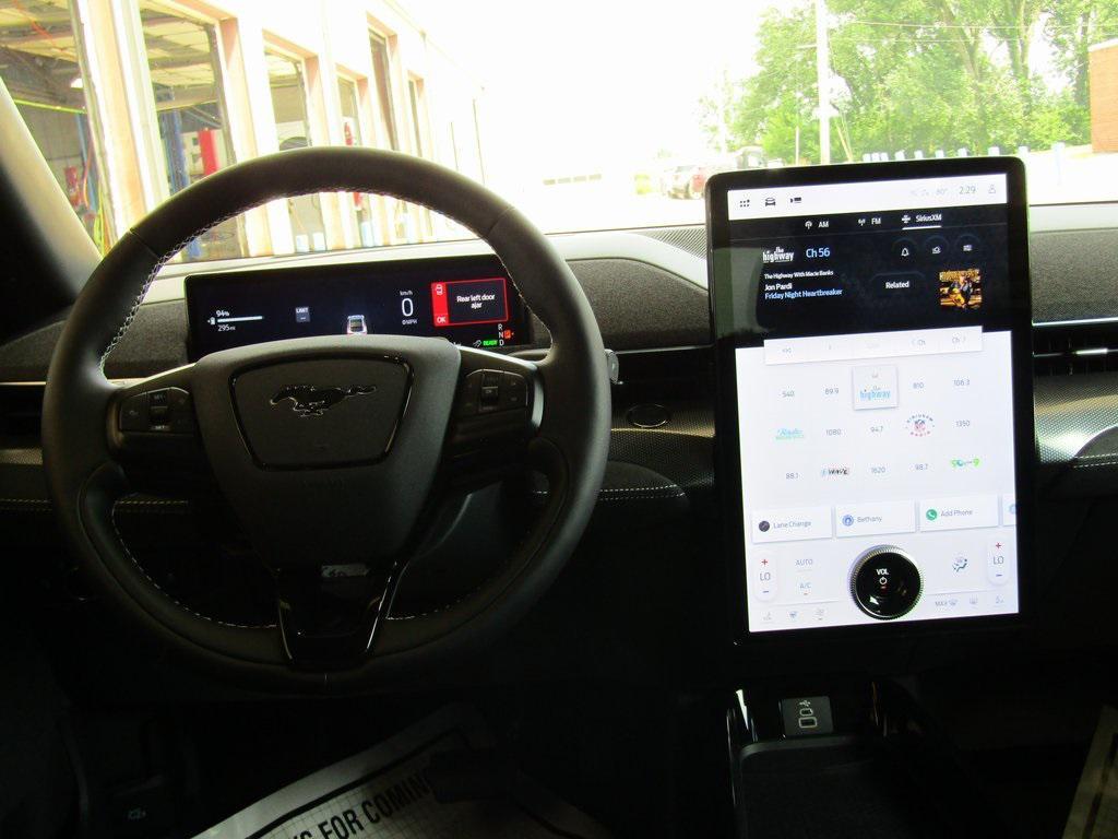 new 2025 Ford Mustang Mach-E car, priced at $59,210