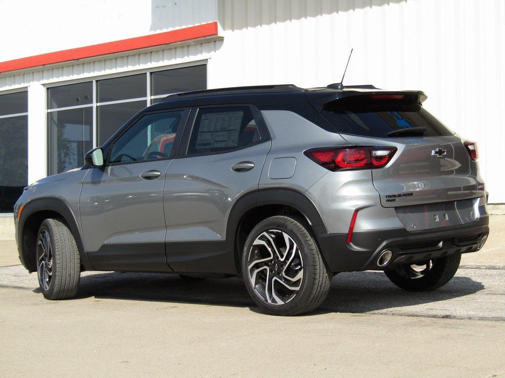 new 2026 Chevrolet TrailBlazer car, priced at $32,980