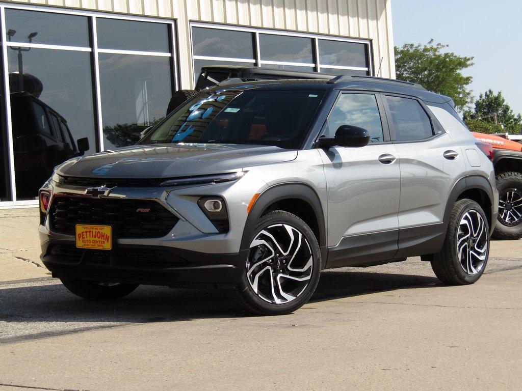 new 2026 Chevrolet TrailBlazer car, priced at $32,980