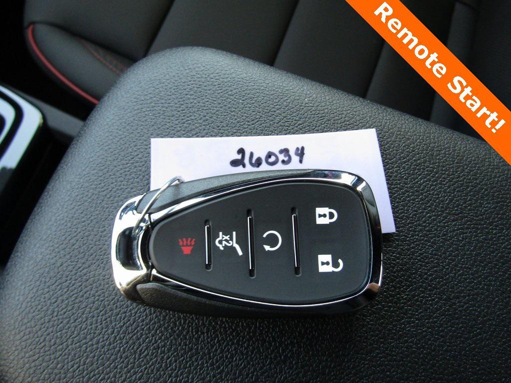 new 2026 Chevrolet TrailBlazer car, priced at $32,980