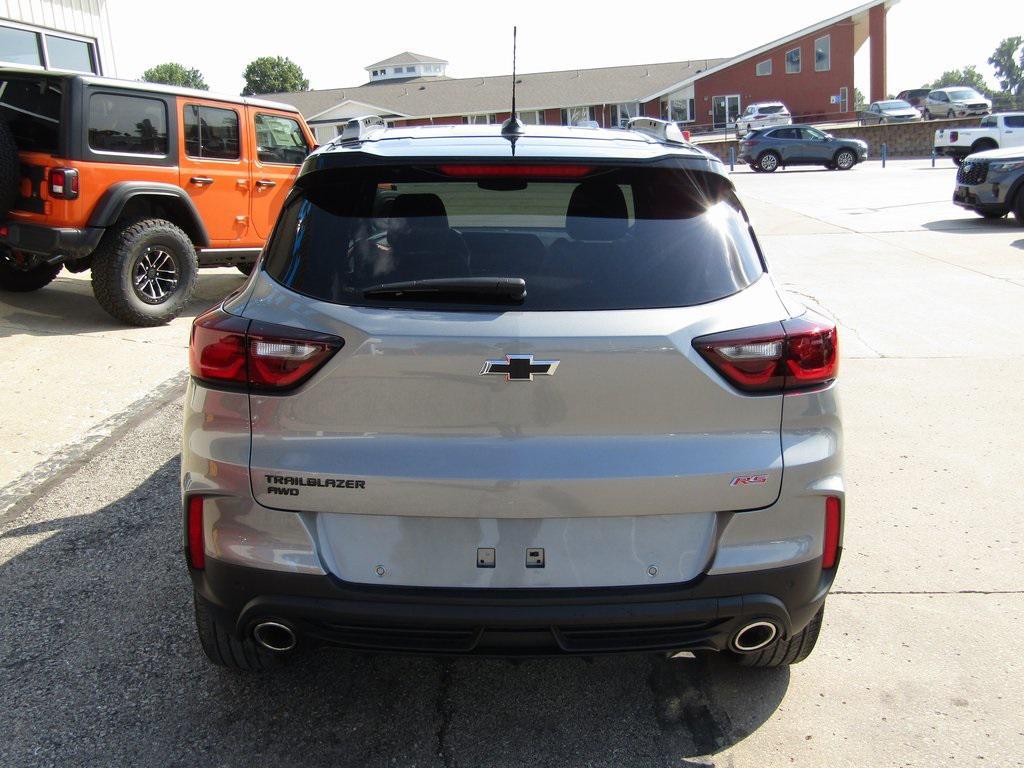 new 2026 Chevrolet TrailBlazer car, priced at $32,980