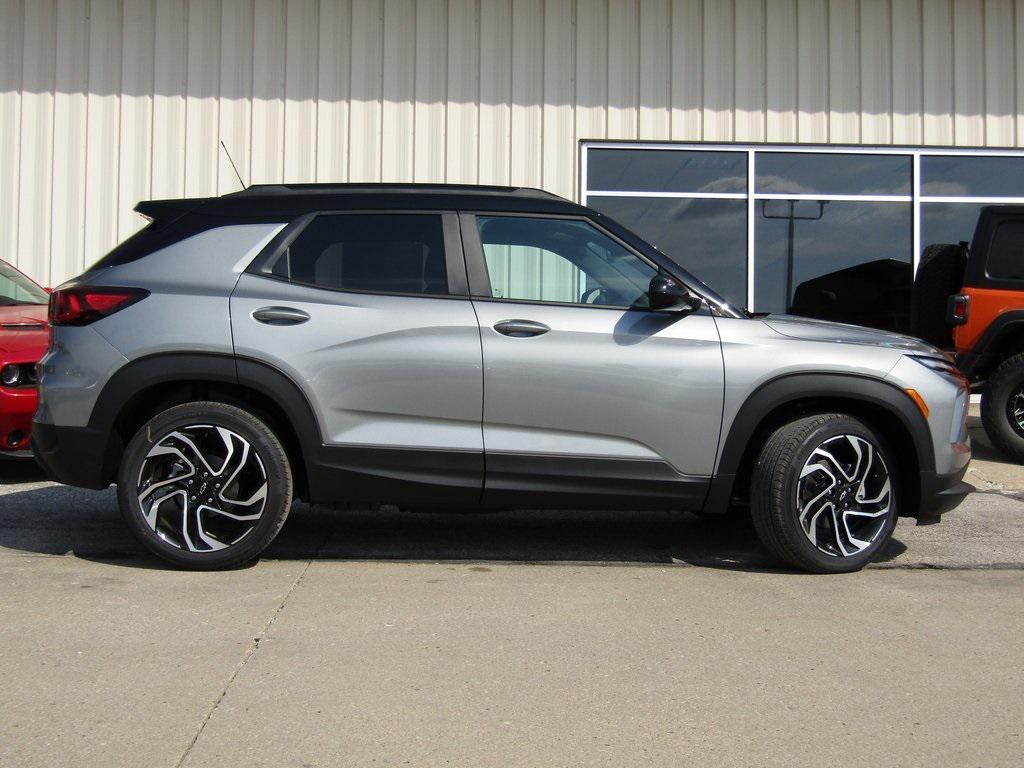 new 2026 Chevrolet TrailBlazer car, priced at $32,980