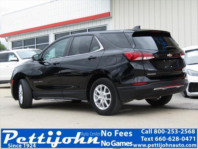 used 2024 Chevrolet Equinox car, priced at $25,000