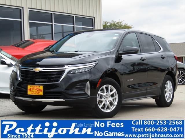 used 2024 Chevrolet Equinox car, priced at $25,000