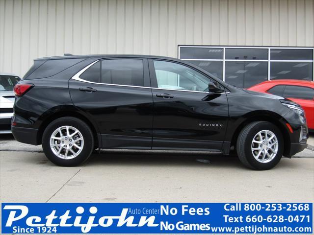 used 2024 Chevrolet Equinox car, priced at $25,000