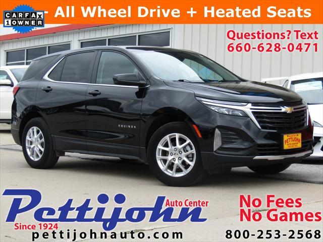 used 2024 Chevrolet Equinox car, priced at $25,000